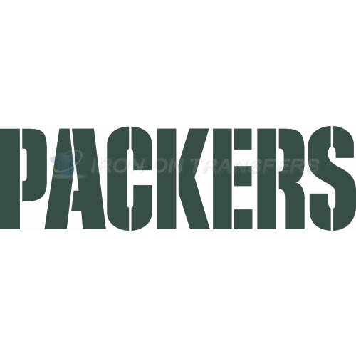 Green Bay Packers Iron-on Stickers (Heat Transfers)NO.524